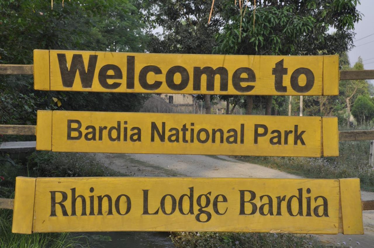 Rhino Lodge Bardia Pvt Ltd Bardiya 外观 照片