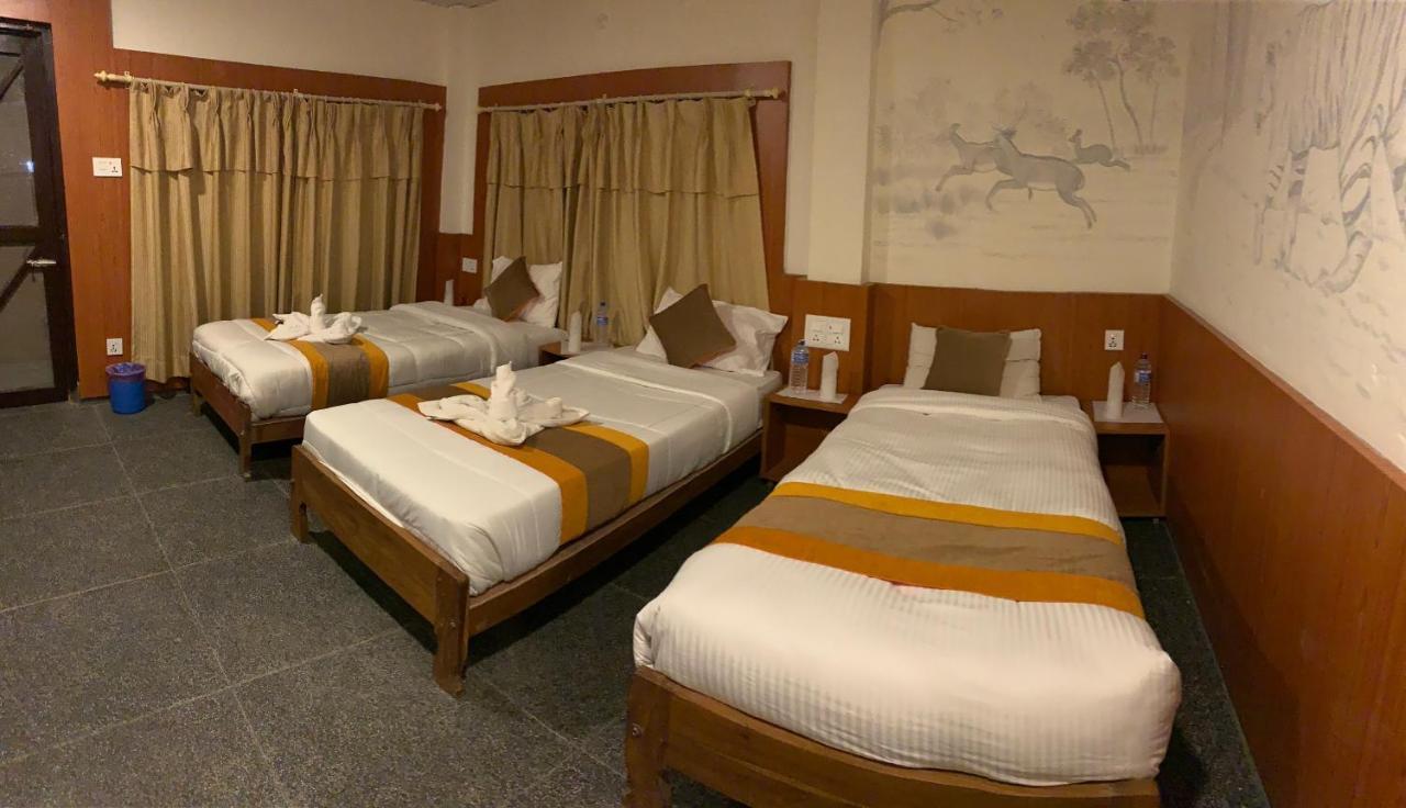 Rhino Lodge Bardia Pvt Ltd Bardiya 外观 照片