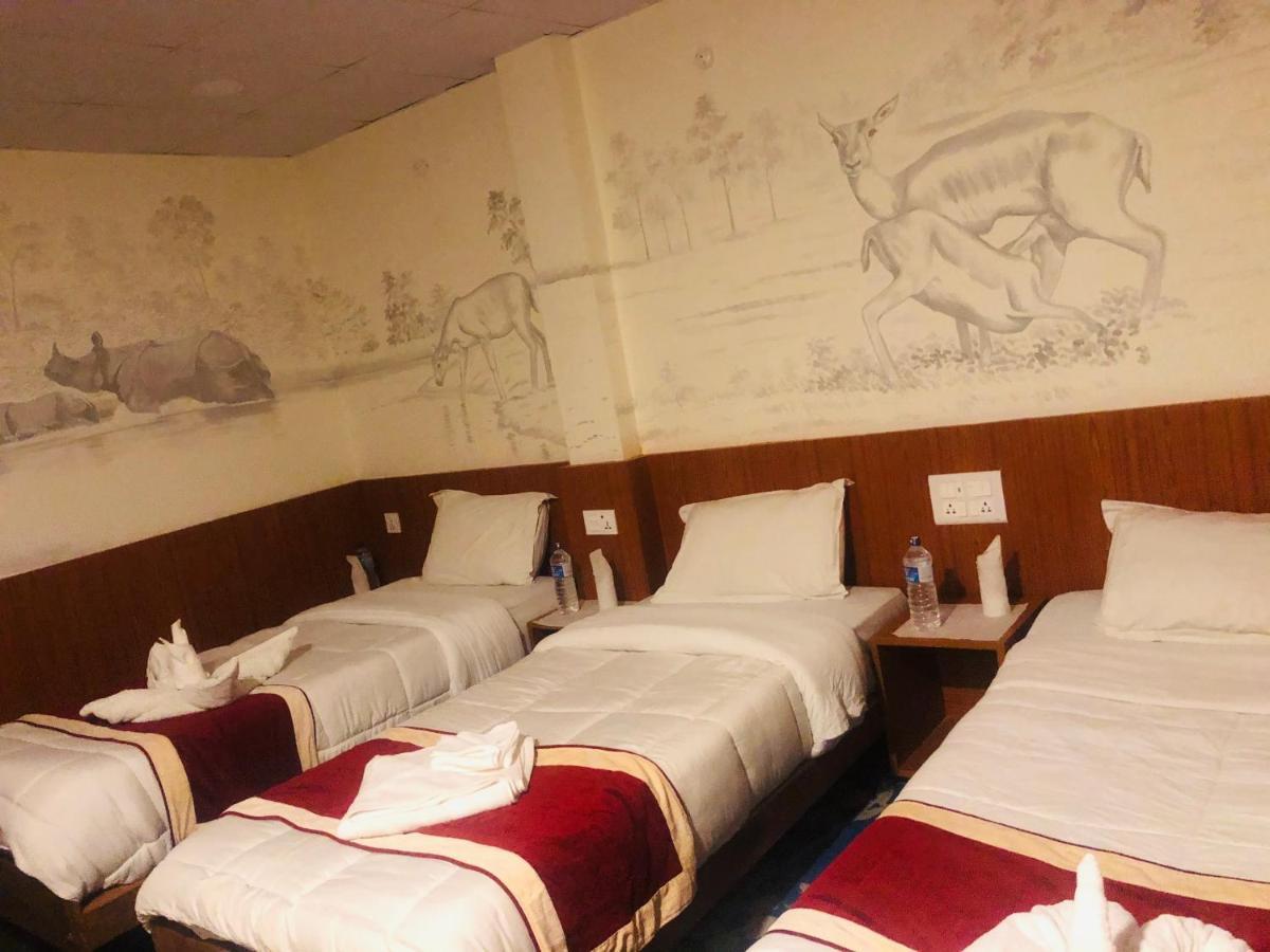 Rhino Lodge Bardia Pvt Ltd Bardiya 外观 照片